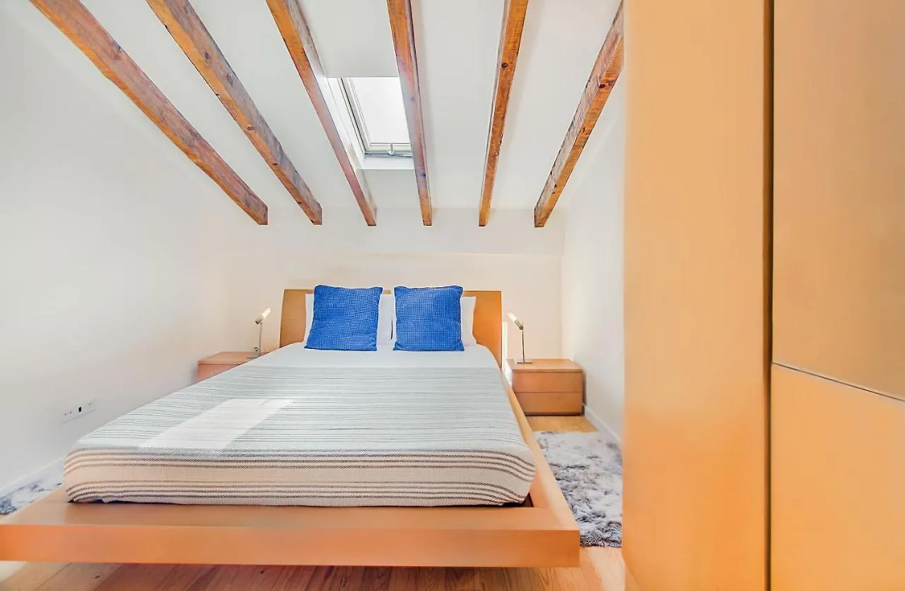 Graca Cozy Duplex Apartment Lisbon 0*,